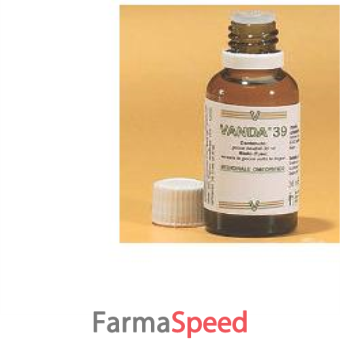 vanda 39 30ml gtt