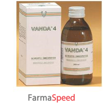 vanda 4 sciroppo 200 ml