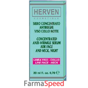 herven viso/collo siero ntt 20