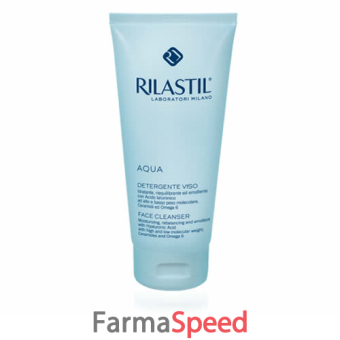 rilastil aqua detergente viso 200 ml