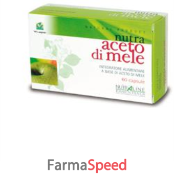 aceto mele 60 capsule
