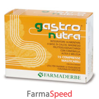 gastro nutra 15 capsule