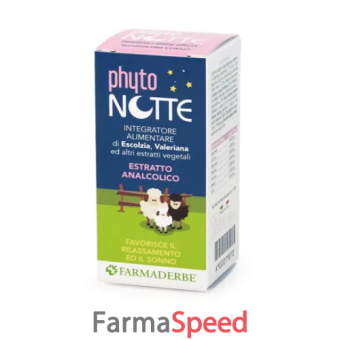 phytonotte estratto analcolico 50 ml