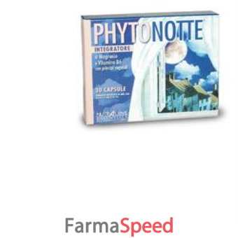 phytonotte integratore 30 capsule