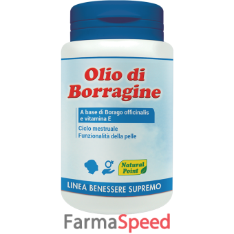 olio borragine 100 perle