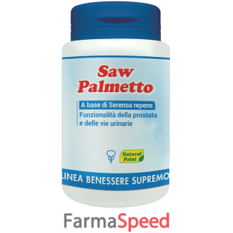 saw palmetto 60 capsule vegetali