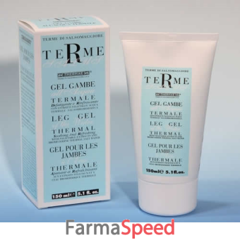 salsomaggiore gel gambe termale 150ml