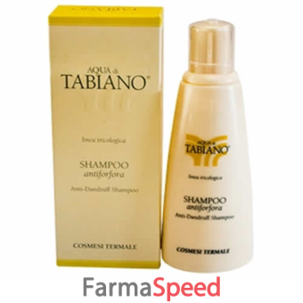 aqua tabiano shampoo antiforforfora 200ml