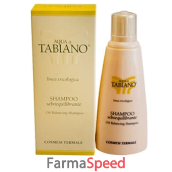 aqua tabiano shampoo seboriequilibrante 200 ml