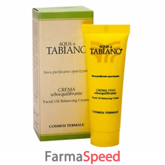 aqua tabiano crema seboequilibrante 30ml