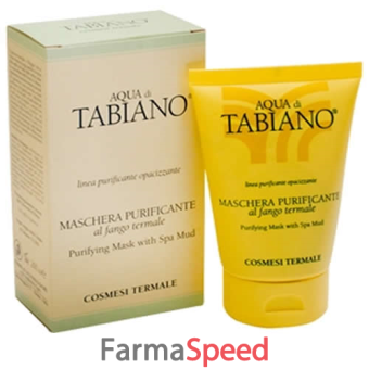 aqua tabiano maschera purificante al fango termale 100 ml