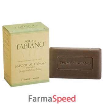 aqua tabiano sapone al fango termale 100 ml