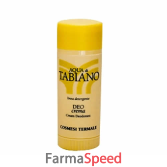 aqua tabiano deo crema 50ml