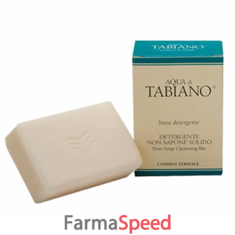 aqua tabiano detergente non sapone solido 100 g