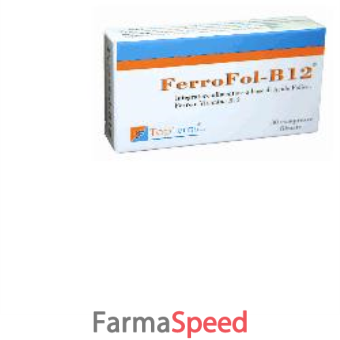 ferrofol b12 30 compresse rivestite