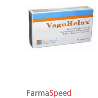 vagorelax 30 compresse