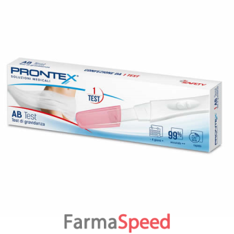 prontex test di gravidanza ab 1 pezzo