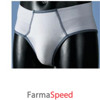 orione 301 slip uomo elastico contenitivo sostegno medio bianco 4