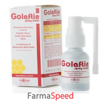 golaftin spray orosolubile 15 ml