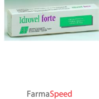 idrovel forte crema 50 g