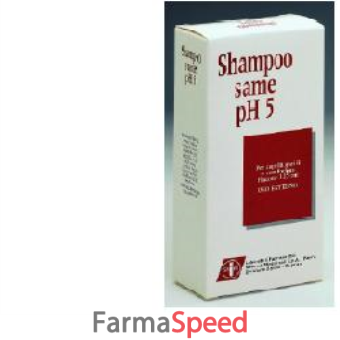 same shampoo ph5 125ml