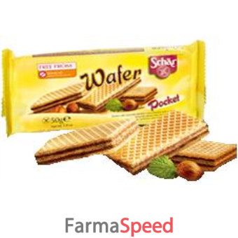 schar wafer pocket nocciola 50 g