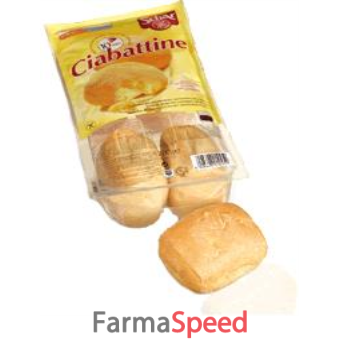 schar ciabattina pane 200 g