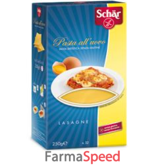 schar lasagne uovo 250 g