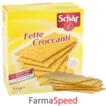 schar fette croccanti 150 g