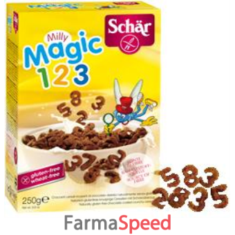 schar milly magic pops al cioccolato