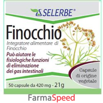 selerbe finocchio estratto secco titolato 50 capsule