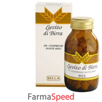 lievito birra 250 compresse