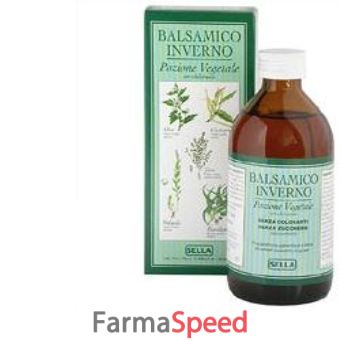 balsamico inverno sciroppo 200 ml