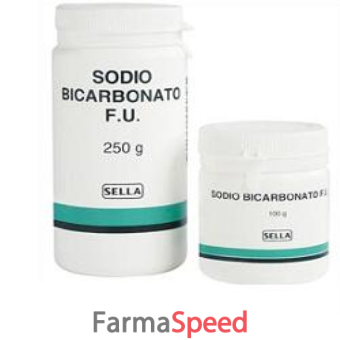 sodio bicarbonato in polvere 250 g
