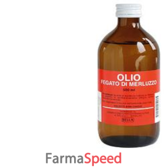 olio fegato merluzzo soluzione 500 ml