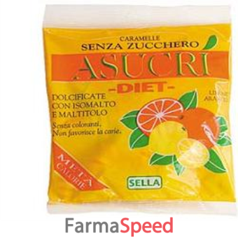 asucri caramella arancia limone 40 g