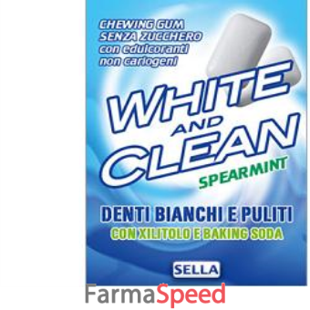 white and clean chewing gum 28