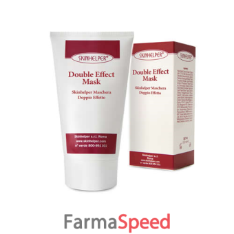 skinhelper maschera doppio effetto 