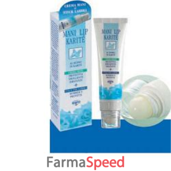 karite area fre mani 40 ml + lip 2,5 ml in omaggio