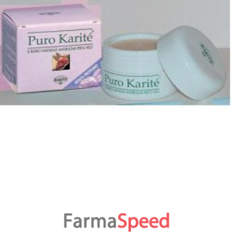 karite puro burro s/prof 50ml