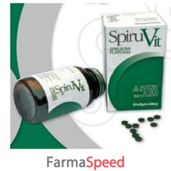 spiruvit 100% spirulina platensis 450 compresse