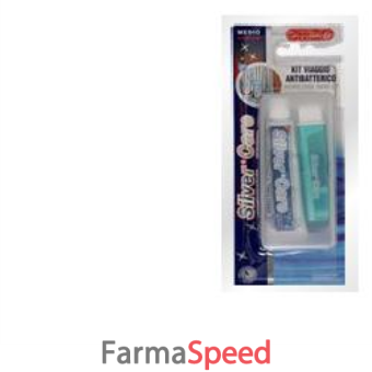 silvercare kit viaggio