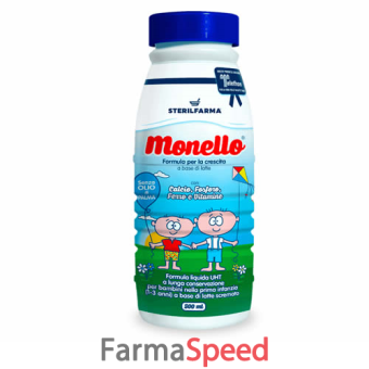 monello latte crescita 500 ml