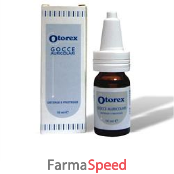 otorex gocce auricolari 10 ml