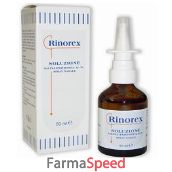  rinorex spray nasale 50 ml