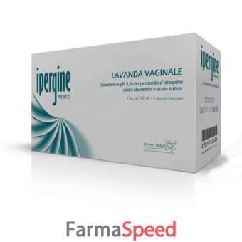 ipergine pronto lavanda vaginale 5 flaconi 140 ml