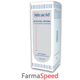 micacid schiuma vaginale 100 ml