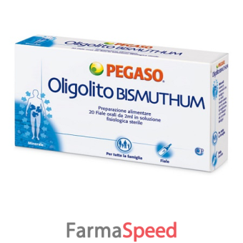 oligolito bismuthum 20 fiale 2 ml