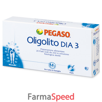 oligolito dia3 20 fiale 2 ml