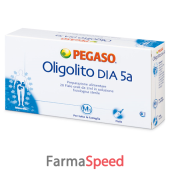 oligolito dia5a 20 fiale 2 ml